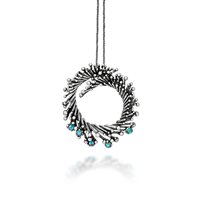 Pendente Giovanni Raspini Donna Fireworks in Argento 11665 - 11665